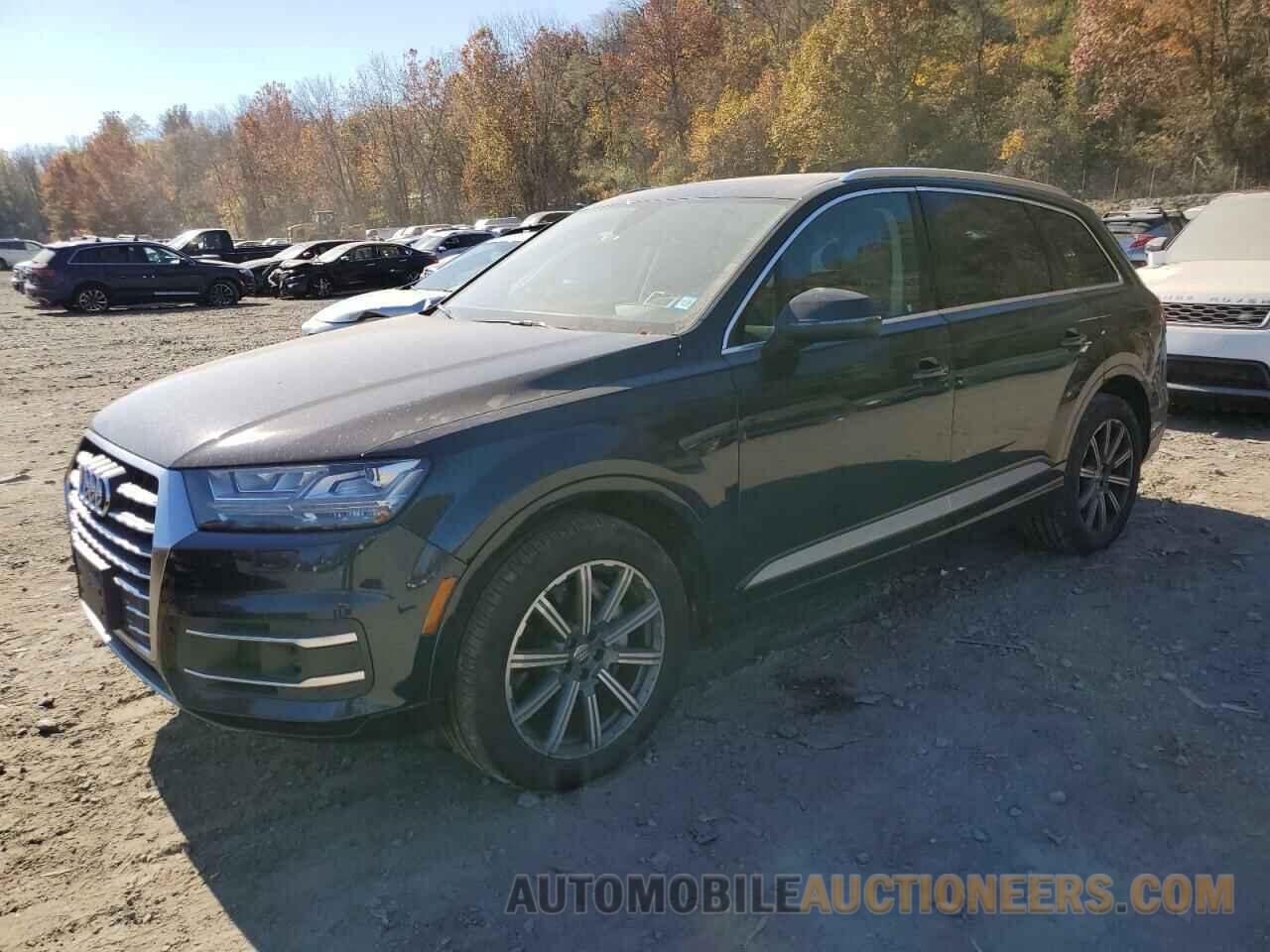 WA1VAAF72HD045355 AUDI Q7 2017