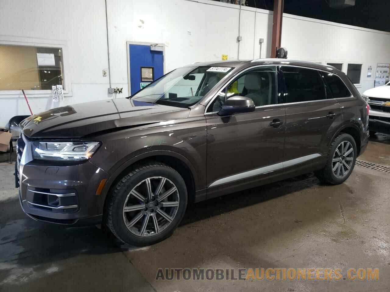 WA1VAAF72HD049311 AUDI Q7 2017