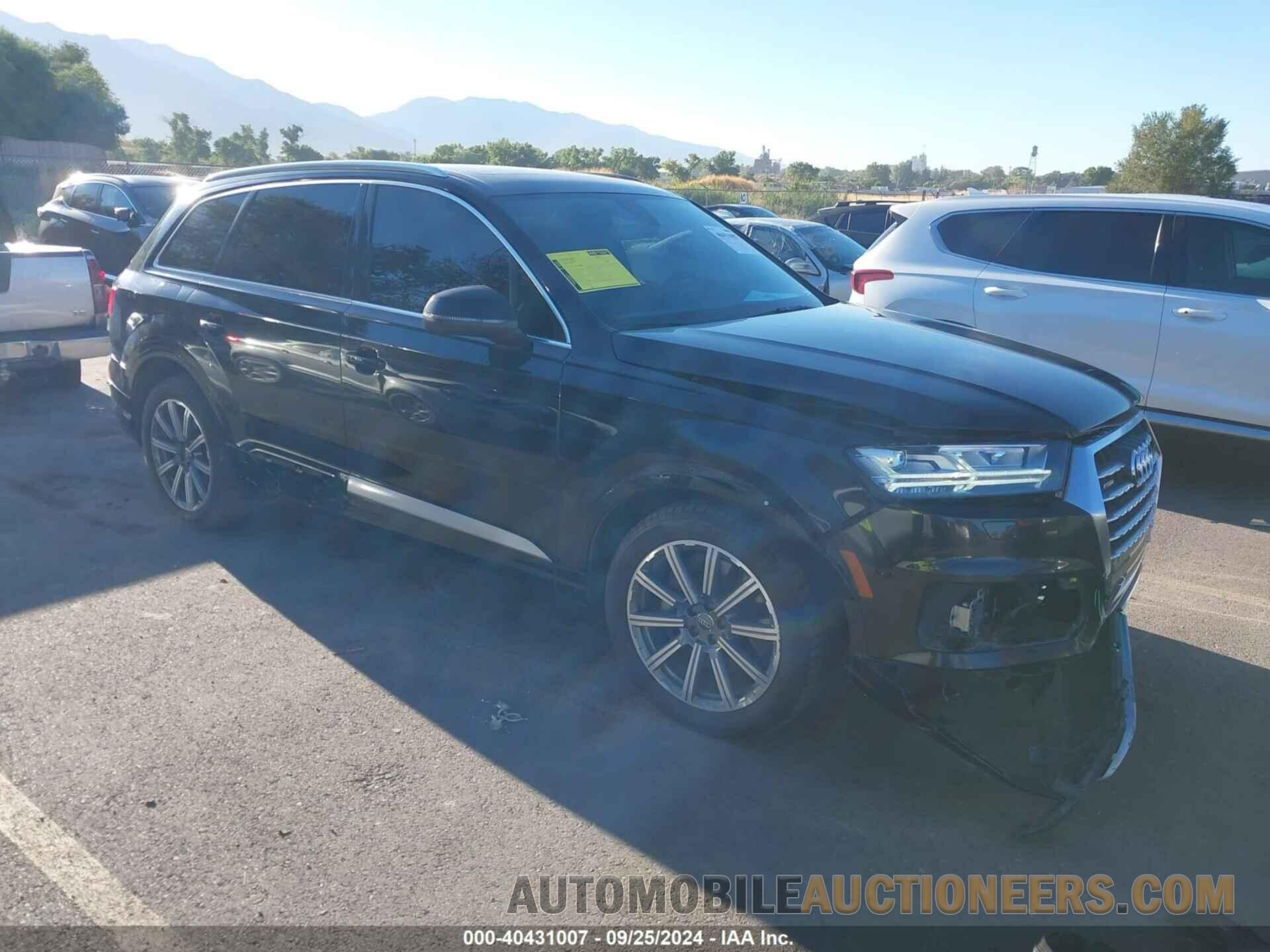 WA1VAAF72HD052919 AUDI Q7 2017