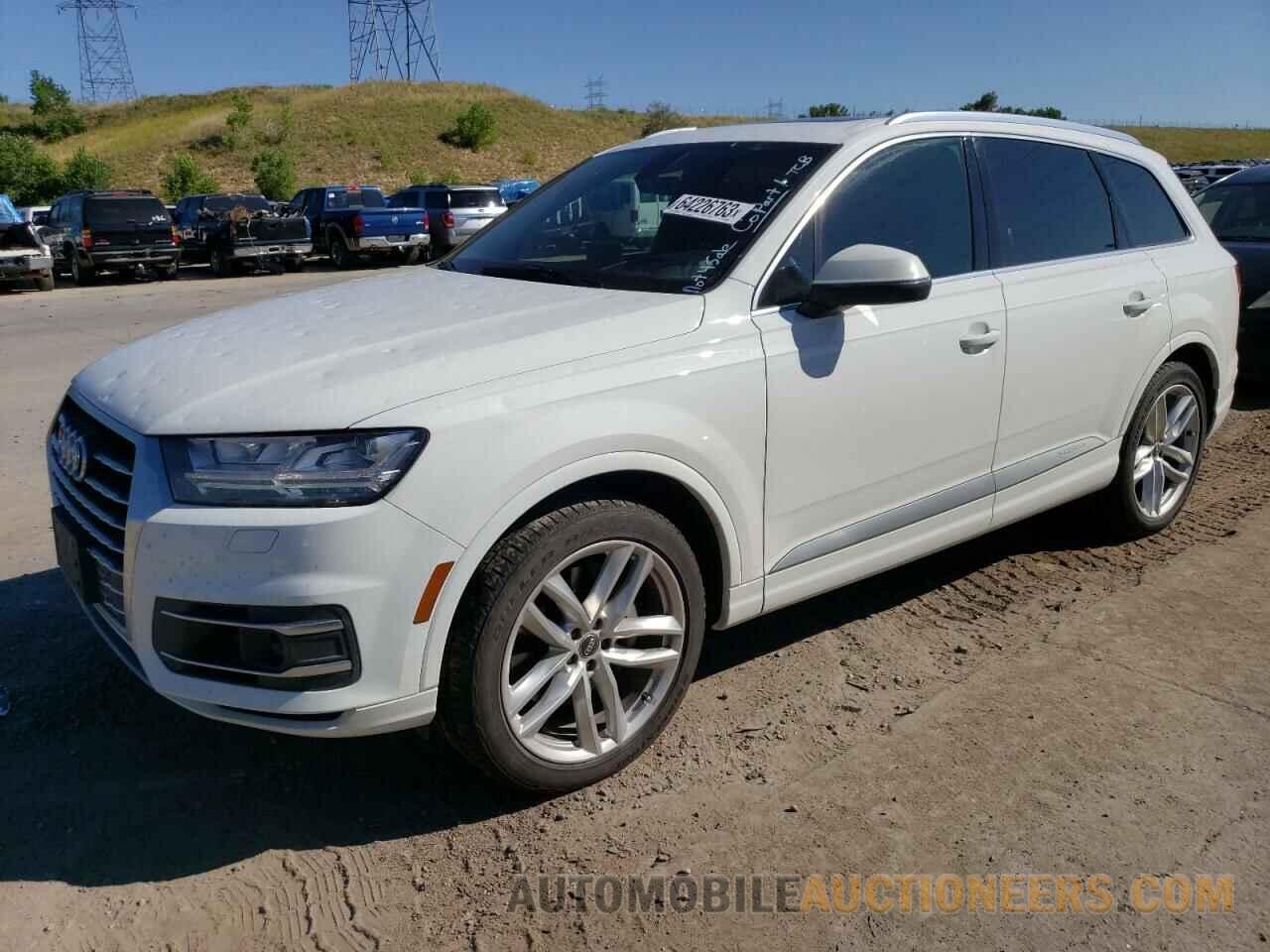 WA1VAAF72HD053665 AUDI Q7 2017