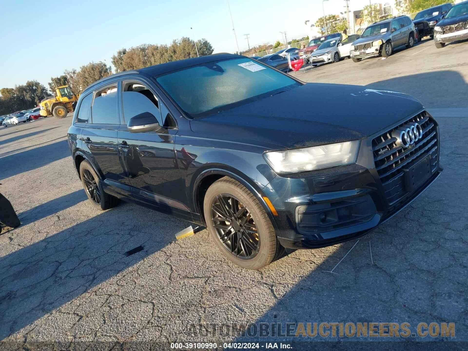 WA1VAAF72HD055366 AUDI Q7 2017