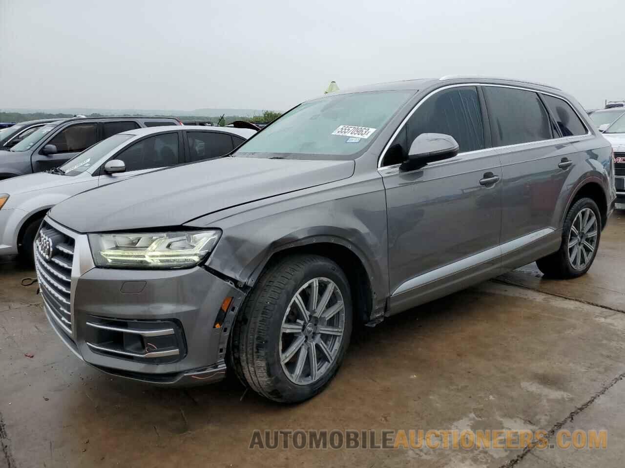 WA1VAAF72HD059238 AUDI Q7 2017