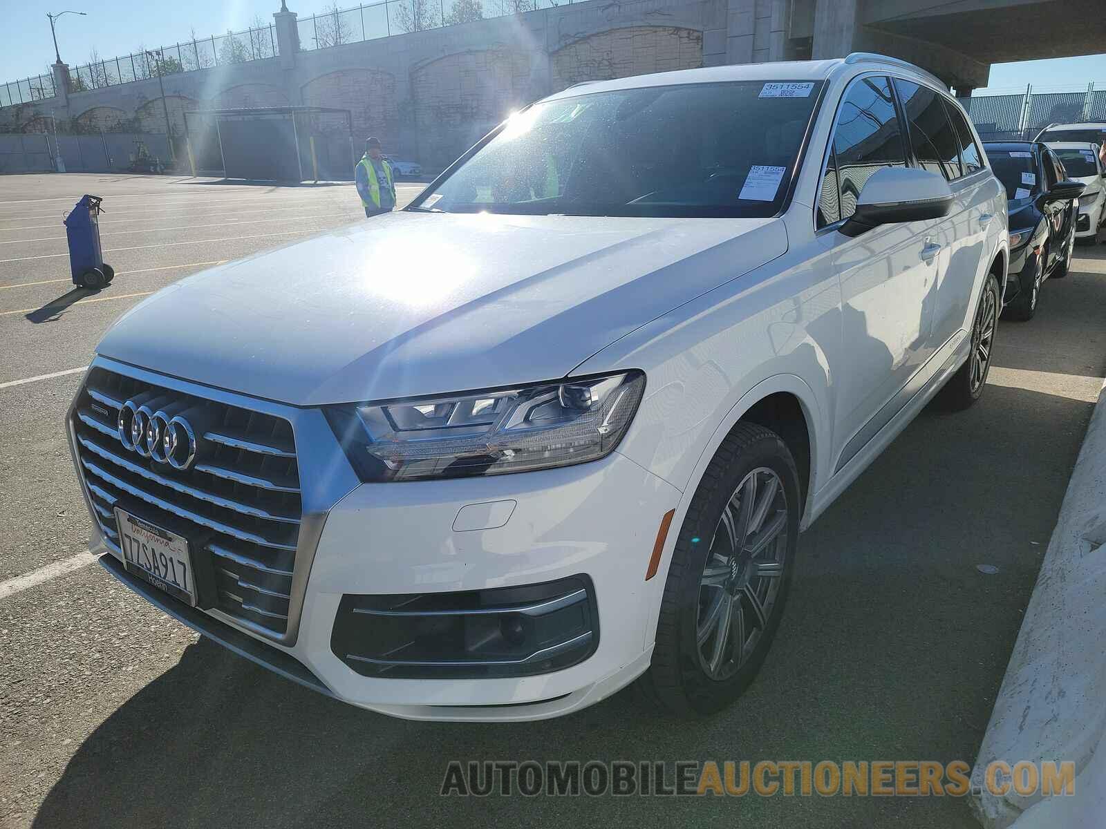 WA1VAAF72JD000776 Audi Q7 2018