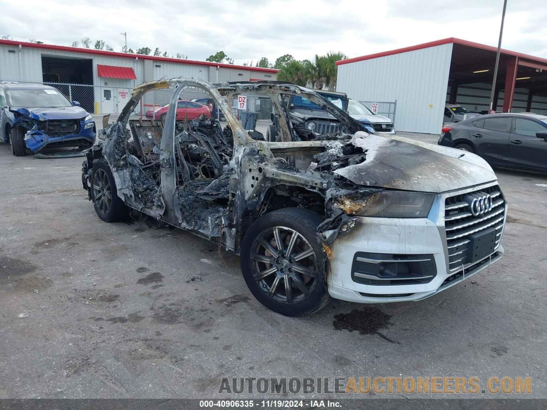 WA1VAAF72JD001376 AUDI Q7 2018