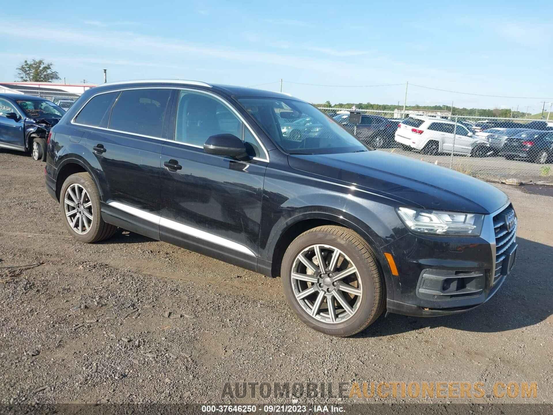 WA1VAAF72JD001717 AUDI Q7 2018