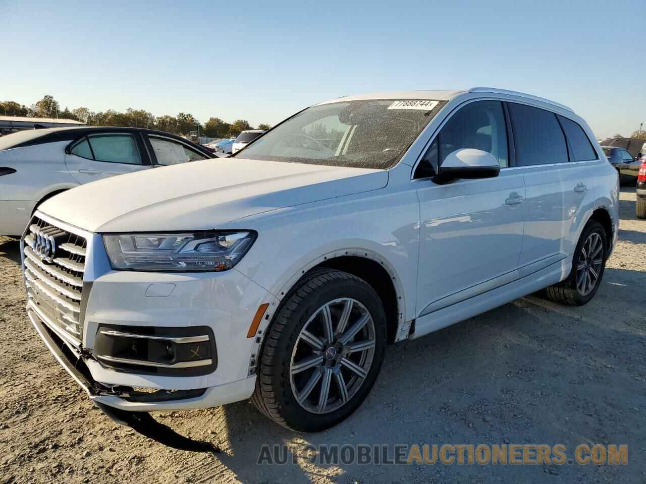 WA1VAAF72JD002432 AUDI Q7 2018