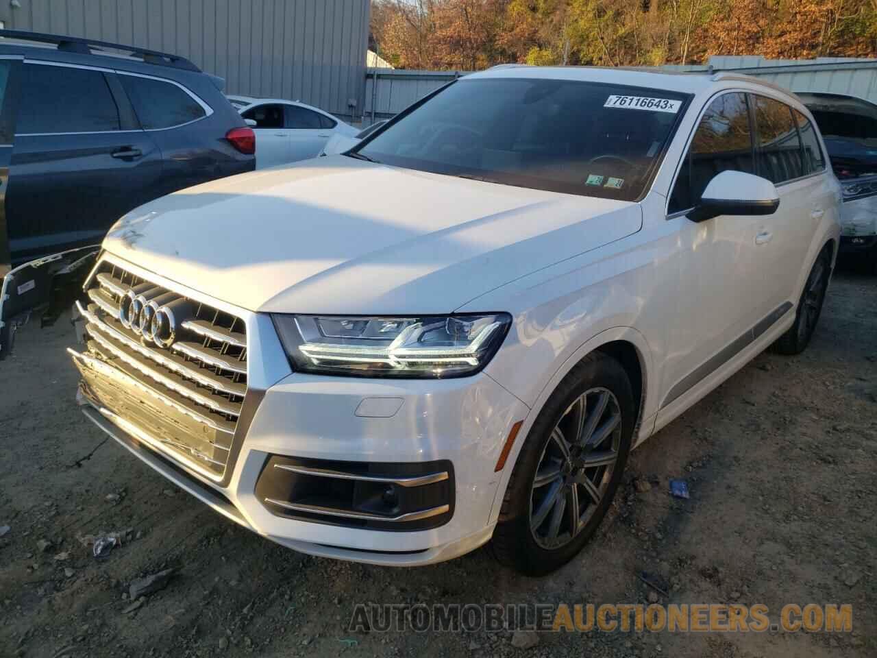 WA1VAAF72JD002737 AUDI Q7 2018