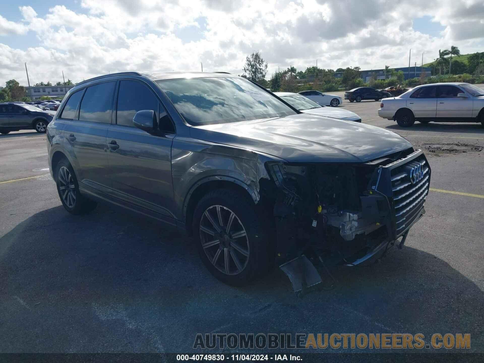 WA1VAAF72JD006786 AUDI Q7 2018