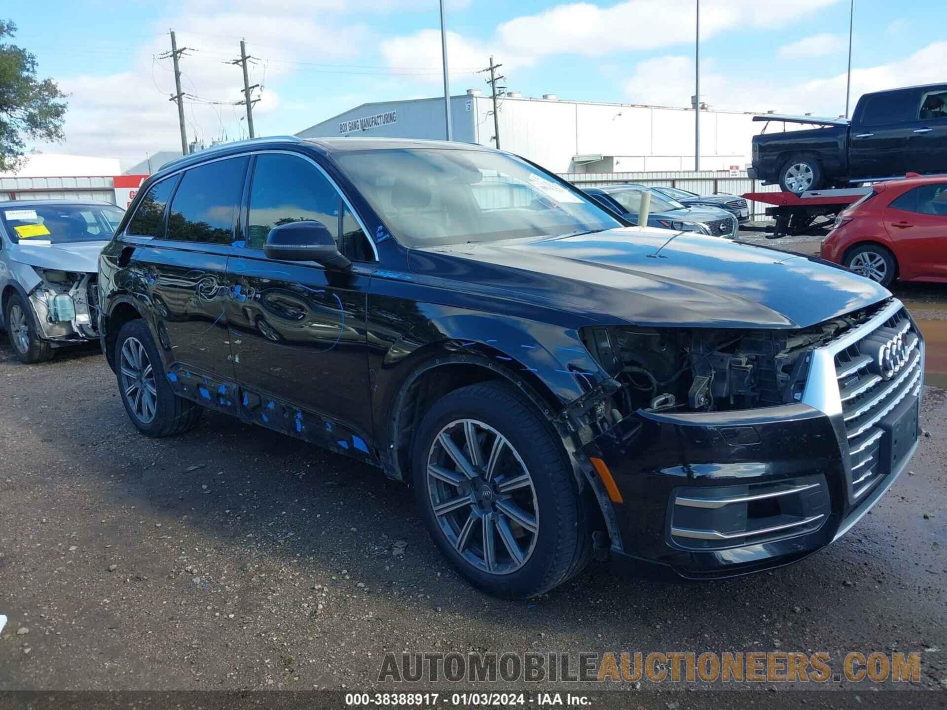 WA1VAAF72JD007324 AUDI Q7 2018