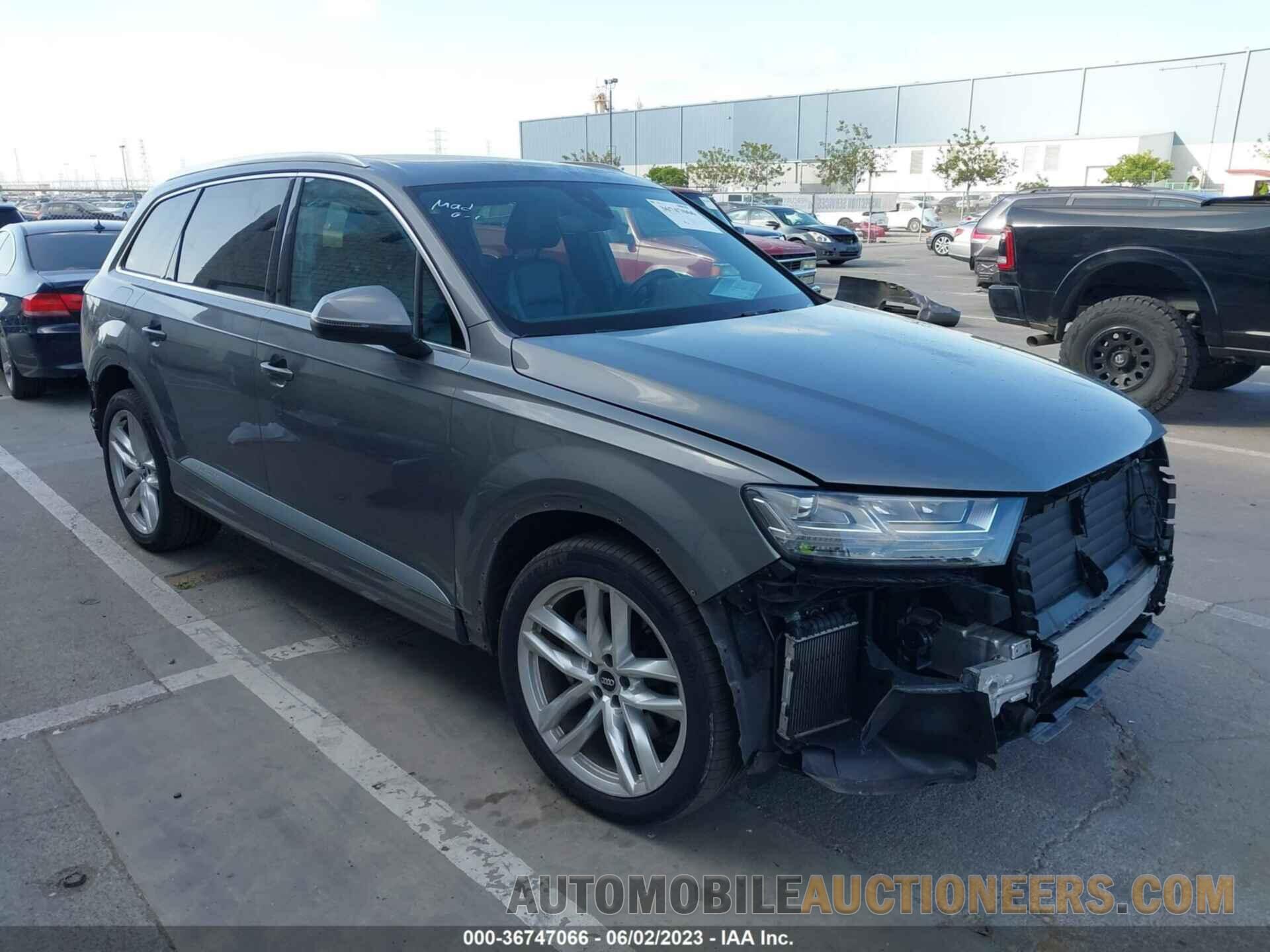 WA1VAAF72JD008201 AUDI Q7 2018