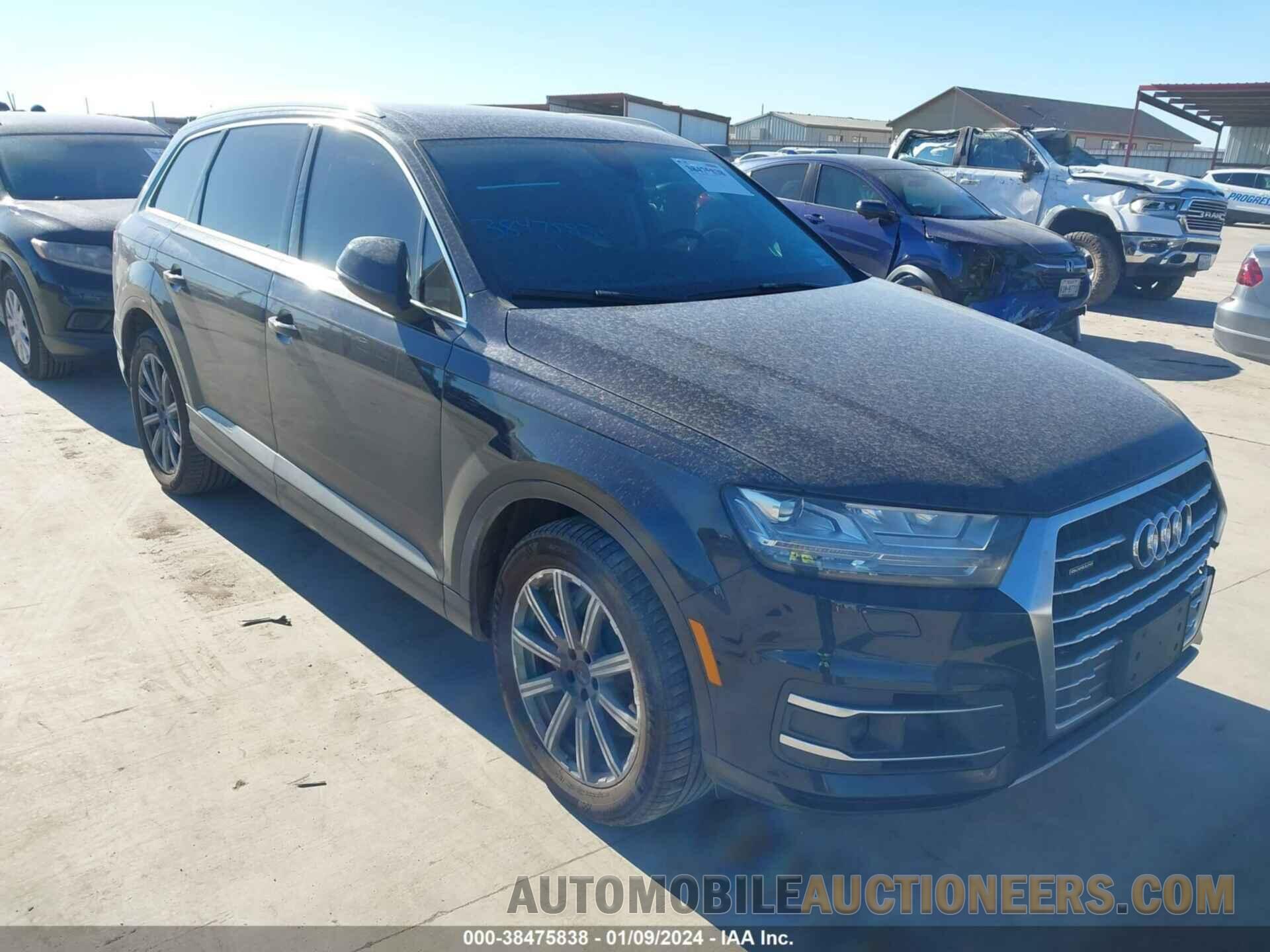 WA1VAAF72JD008487 AUDI Q7 2018