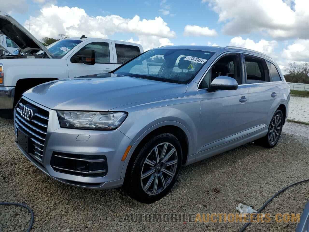 WA1VAAF72JD010529 AUDI Q7 2018