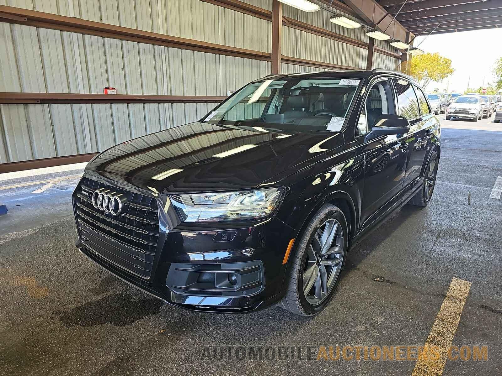 WA1VAAF72JD010840 Audi Q7 2018