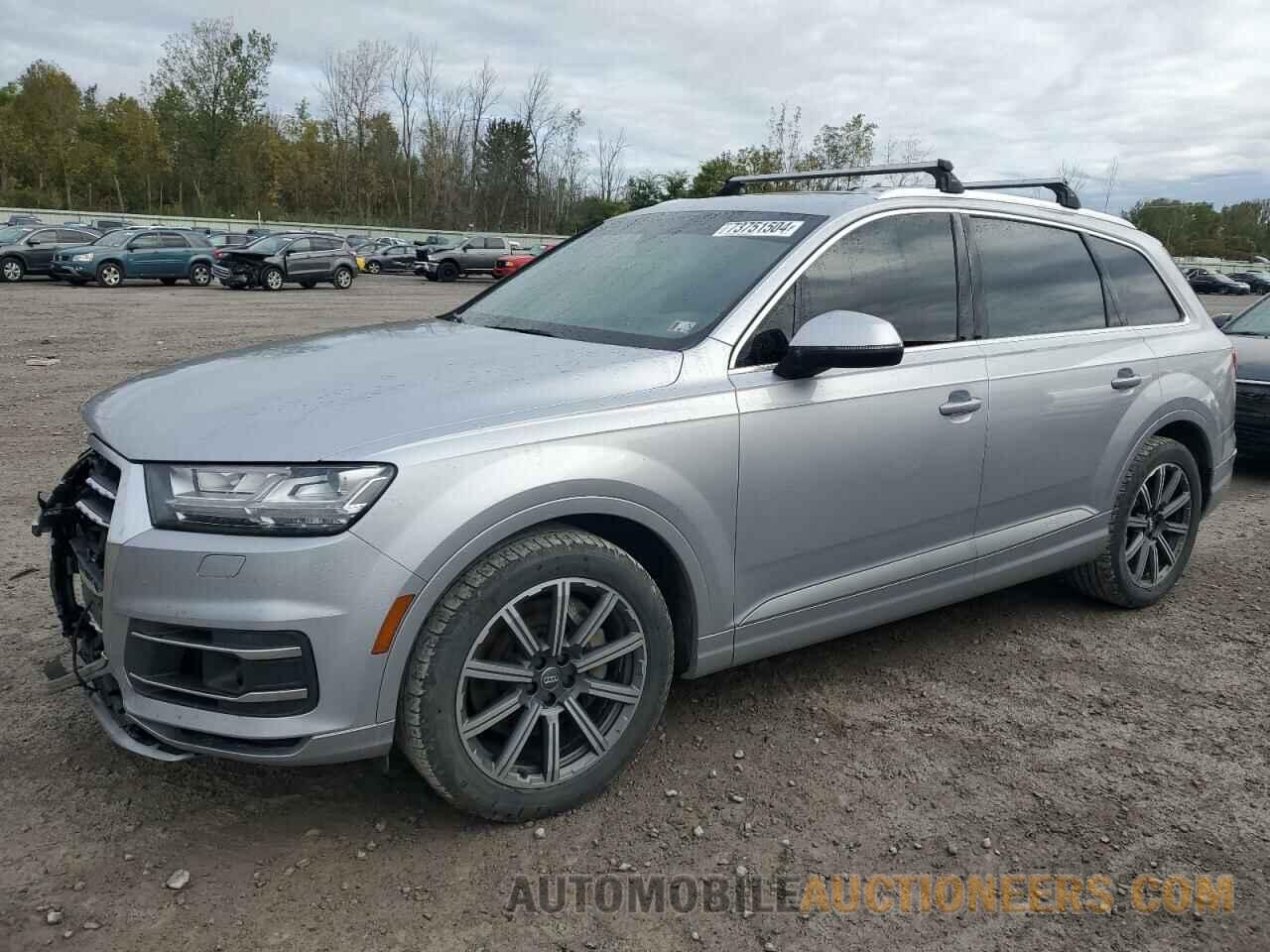 WA1VAAF72JD013317 AUDI Q7 2018