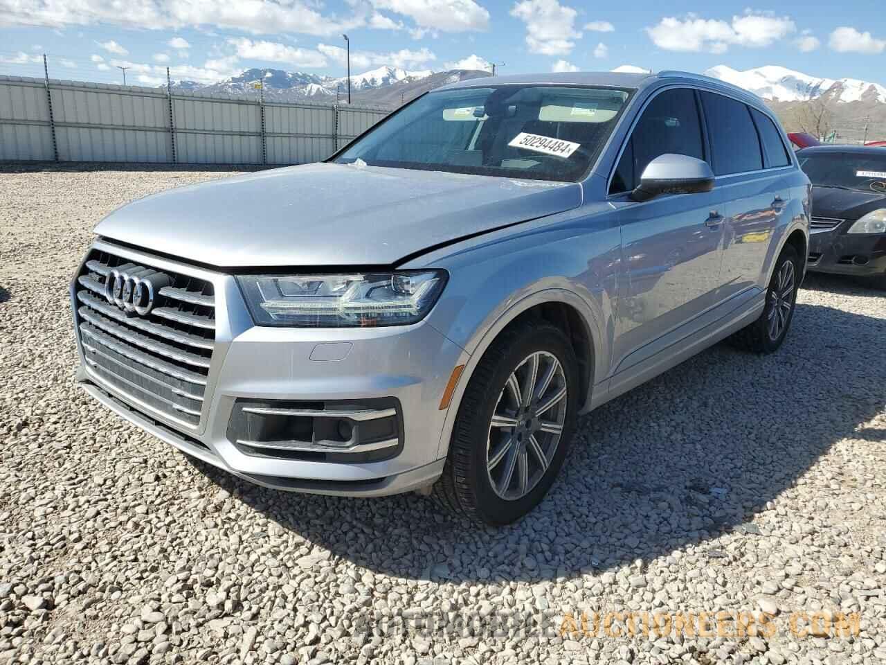 WA1VAAF72JD024463 AUDI Q7 2018