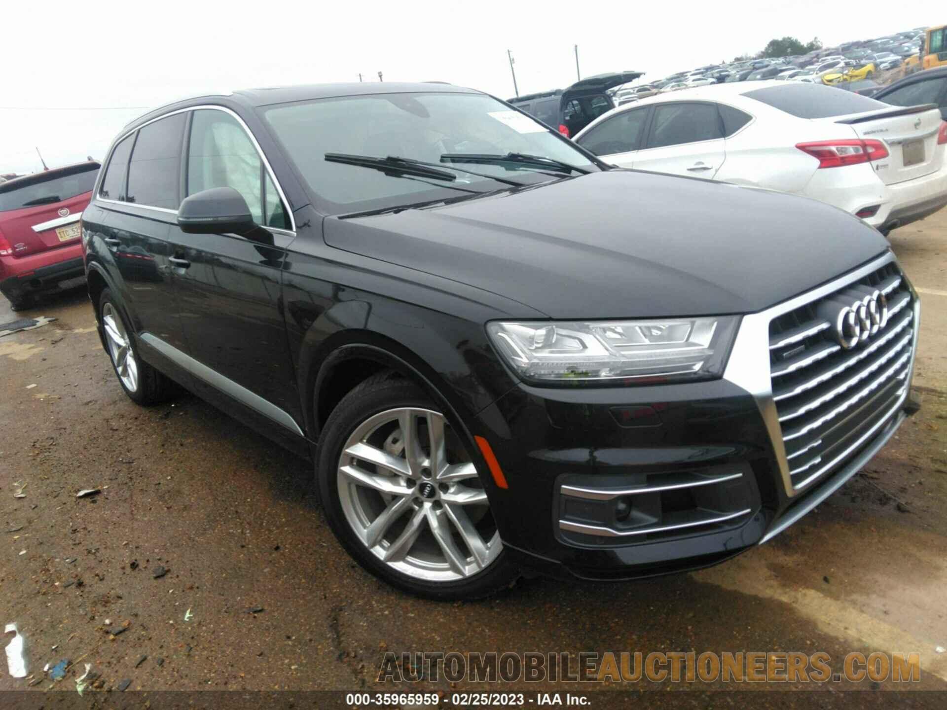 WA1VAAF72JD028271 AUDI Q7 2018