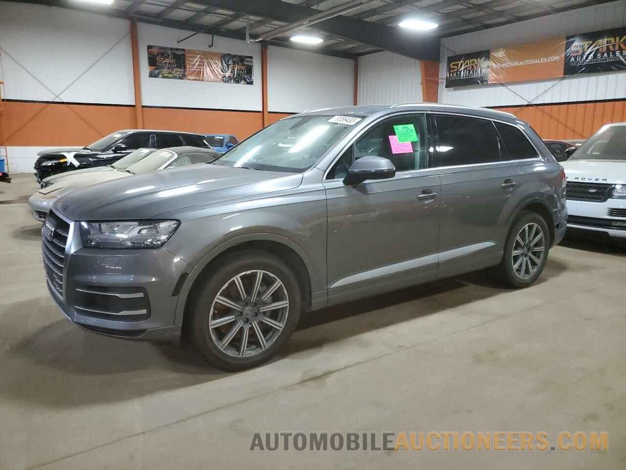 WA1VAAF72JD031123 AUDI Q7 2018