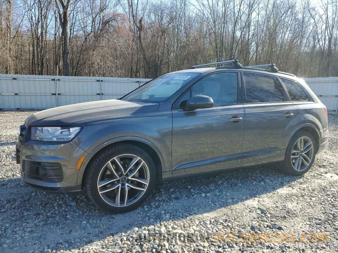 WA1VAAF72JD031851 AUDI Q7 2018