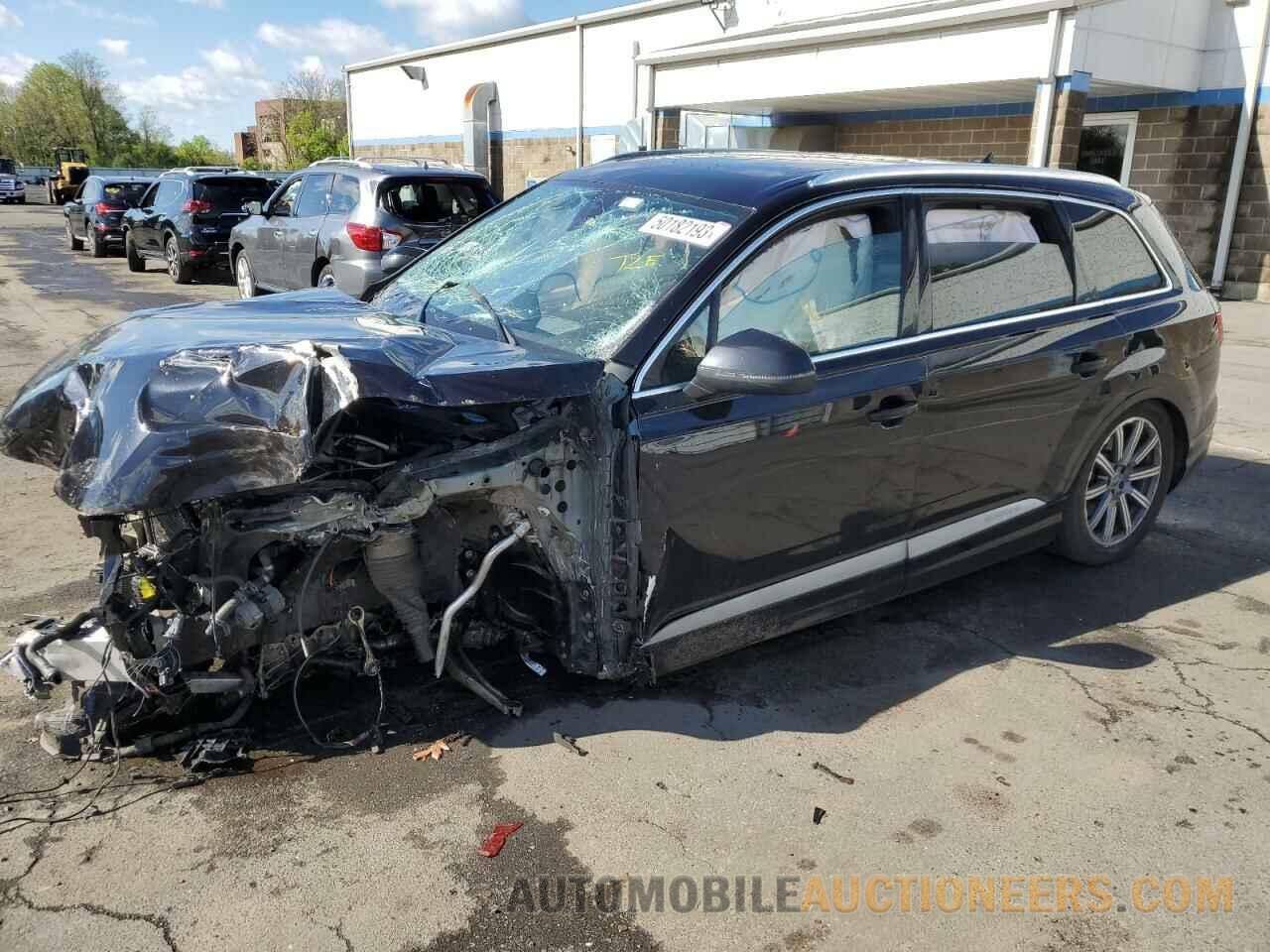 WA1VAAF72JD032708 AUDI Q7 2018