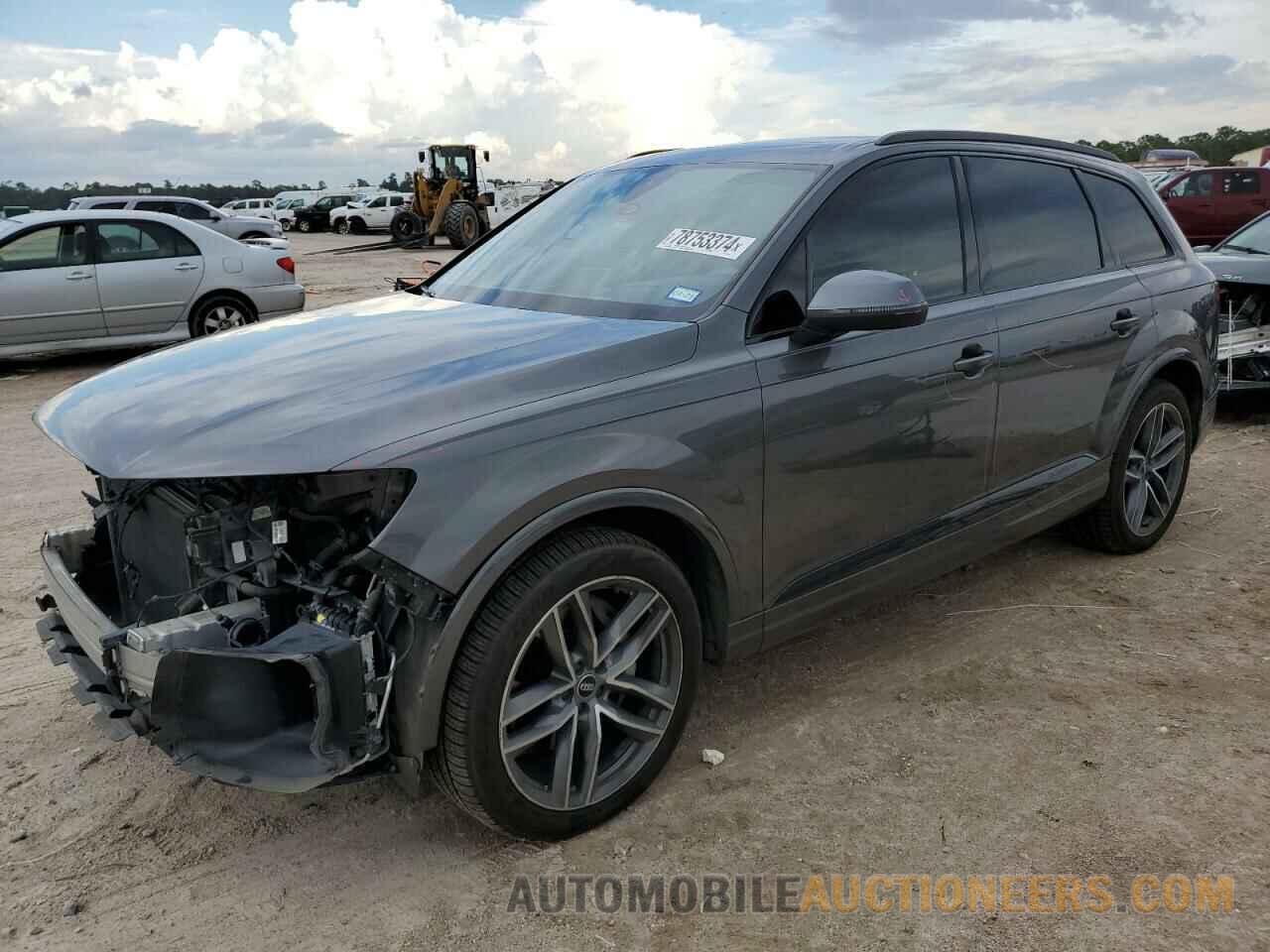 WA1VAAF72JD032840 AUDI Q7 2018