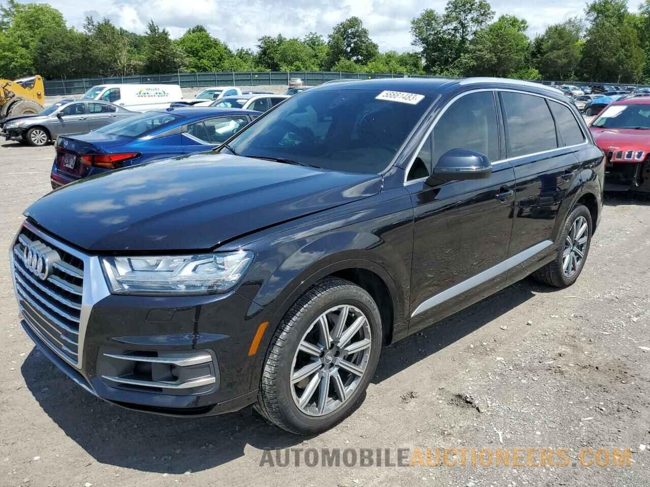 WA1VAAF72JD032966 AUDI Q7 2018