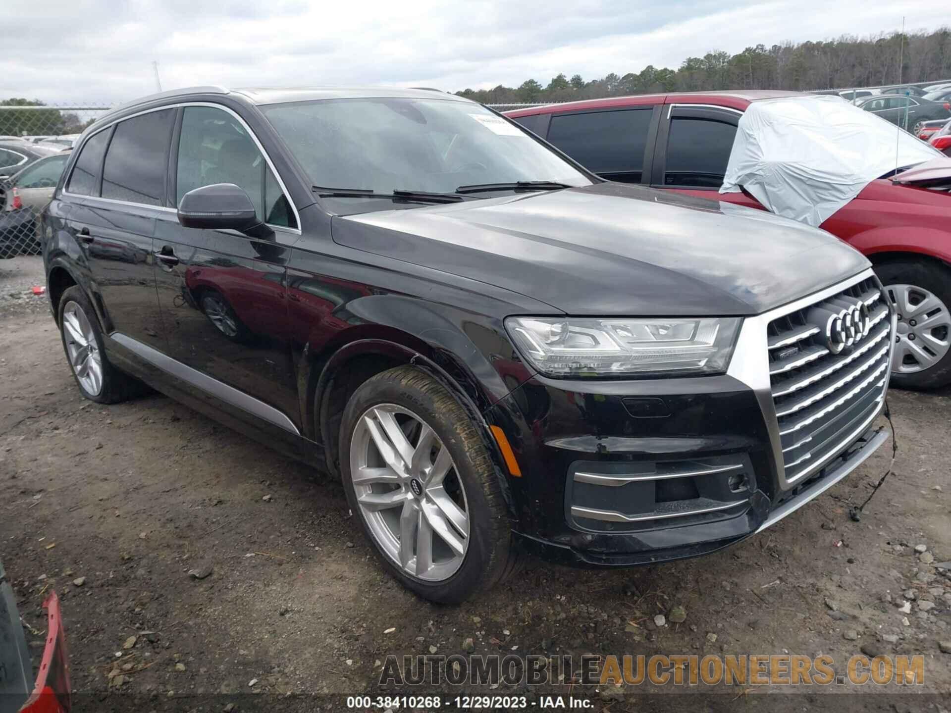 WA1VAAF72JD035513 AUDI Q7 2018