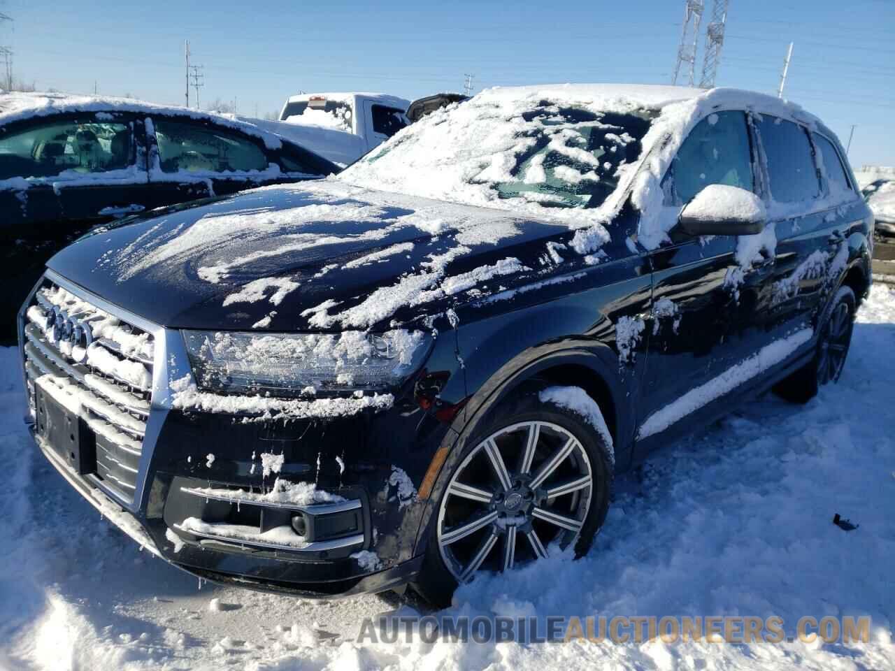 WA1VAAF72JD035723 AUDI Q7 2018