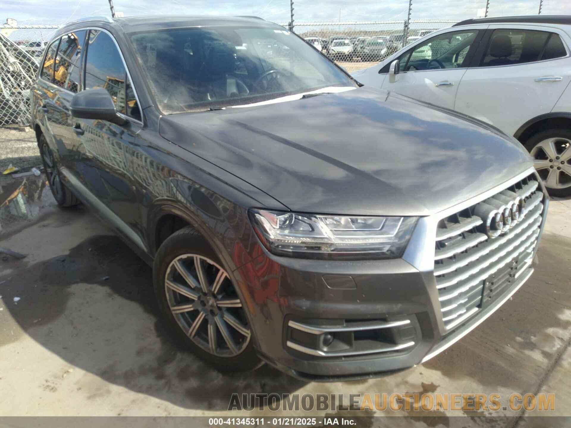 WA1VAAF72JD036189 AUDI Q7 2018