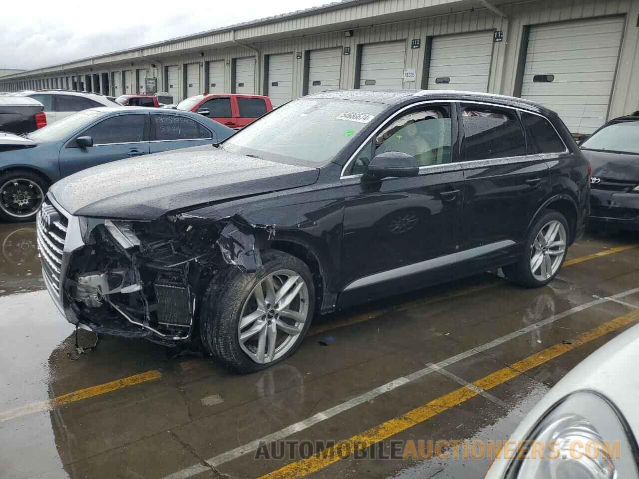 WA1VAAF72JD037858 AUDI Q7 2018