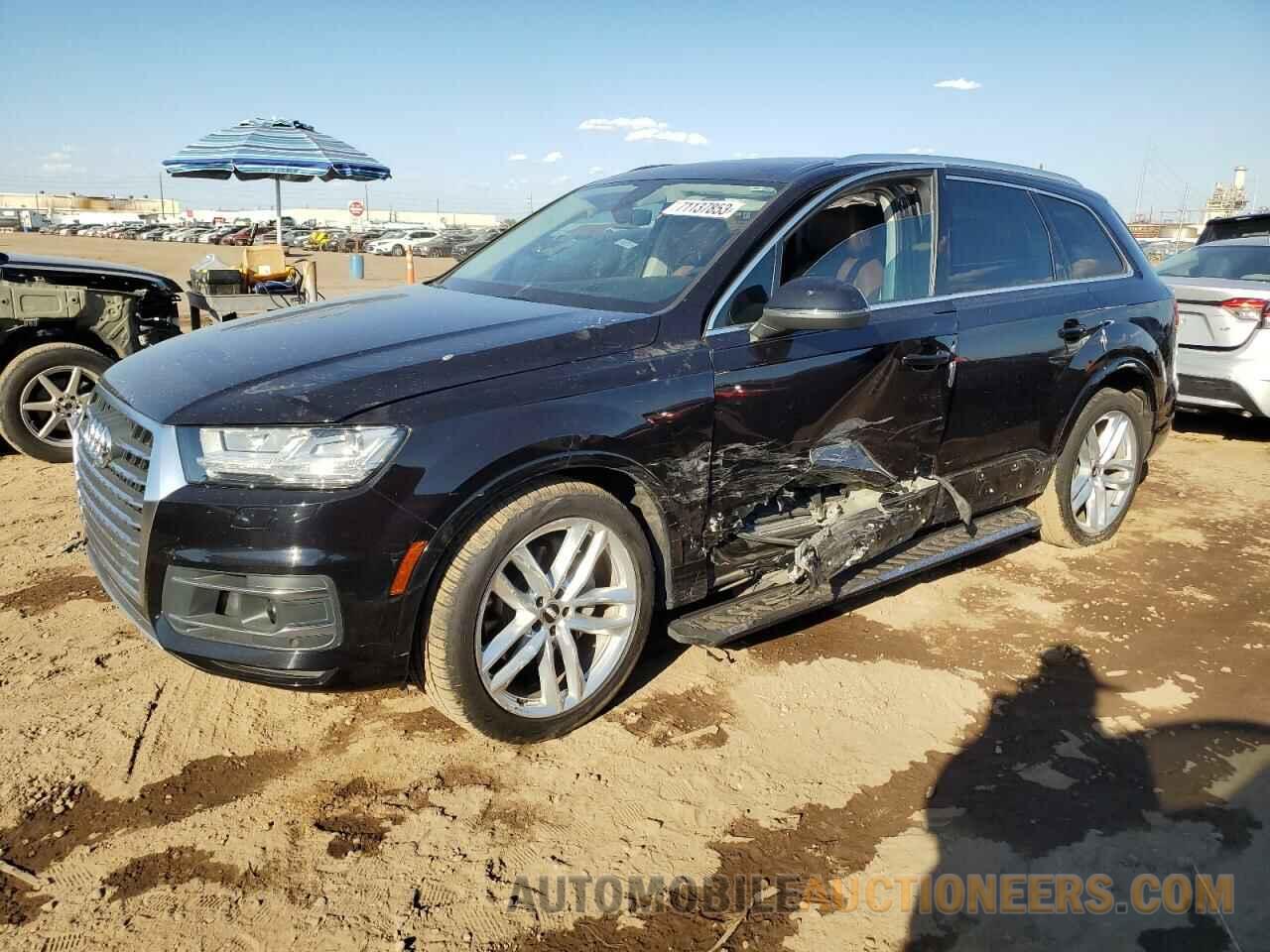 WA1VAAF72JD039030 AUDI Q7 2018