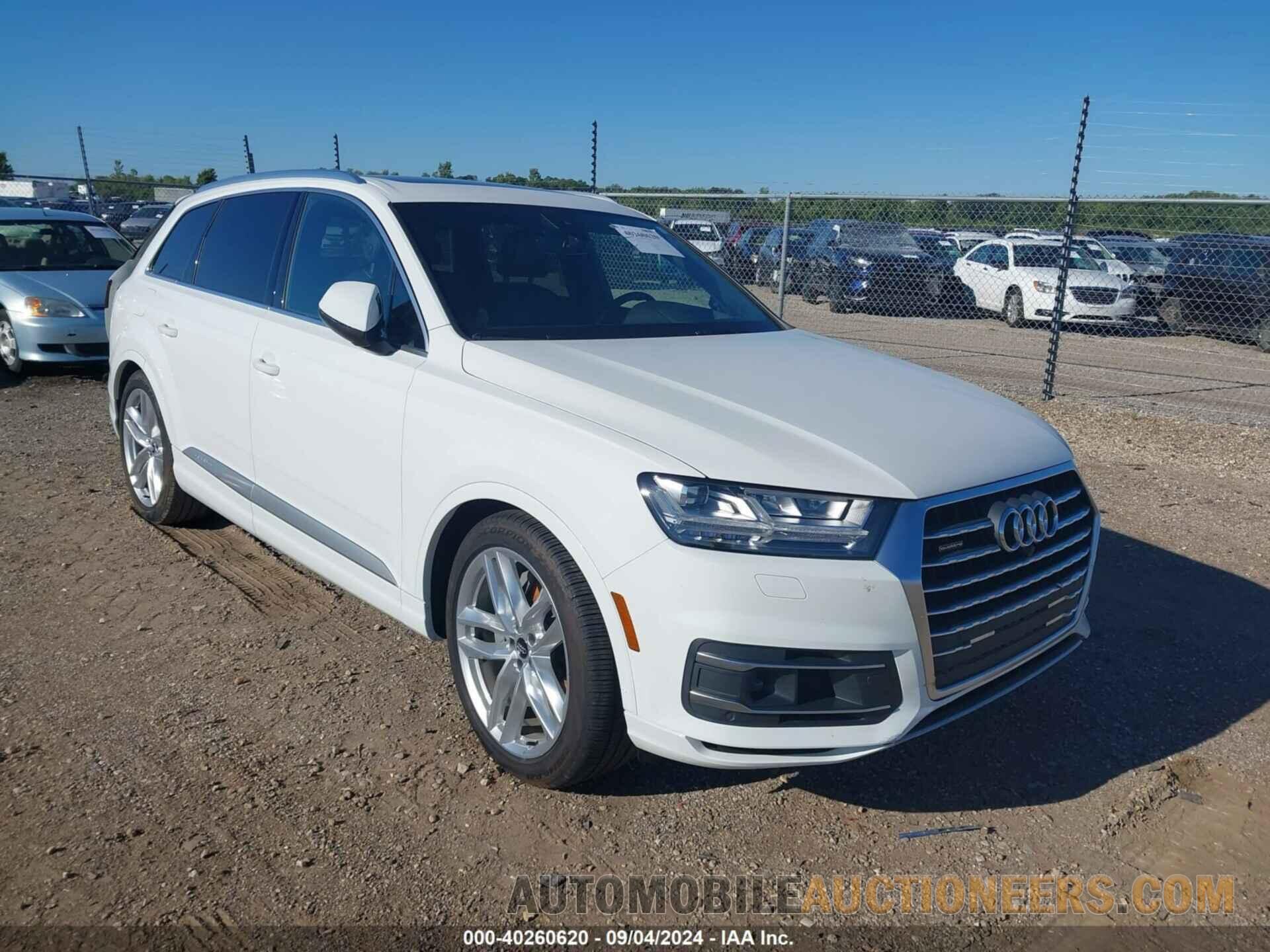 WA1VAAF72JD041862 AUDI Q7 2018