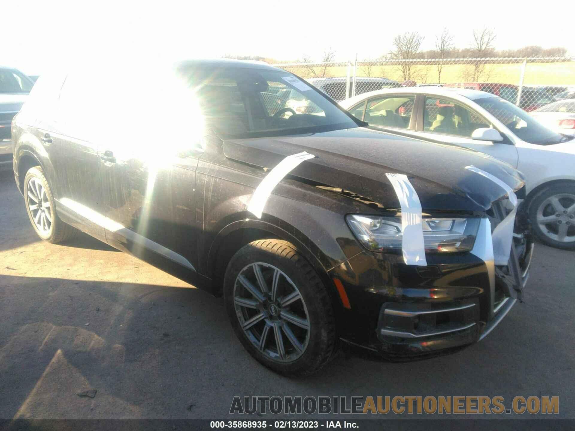 WA1VAAF72JD042493 AUDI Q7 2018