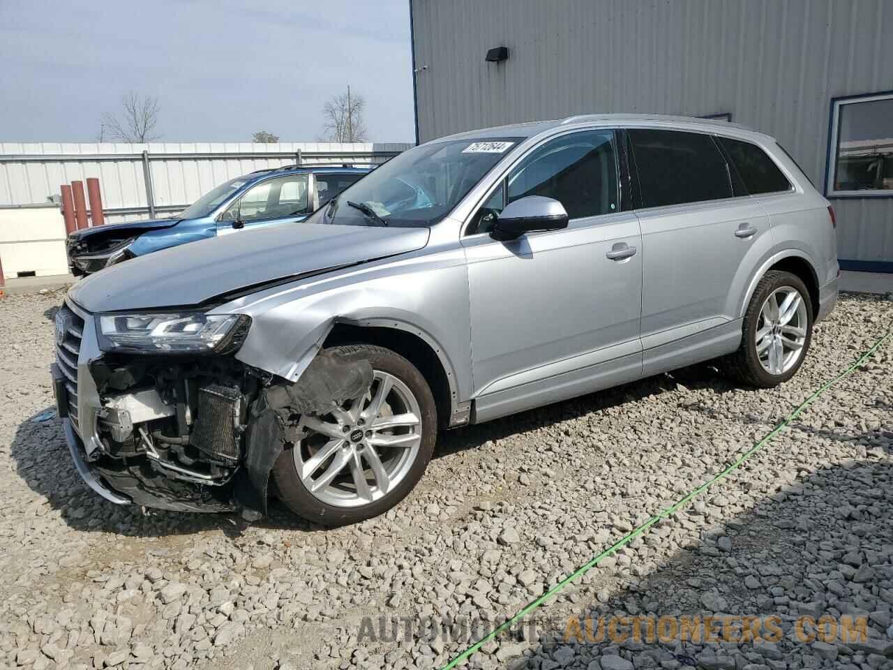 WA1VAAF72JD046463 AUDI Q7 2018