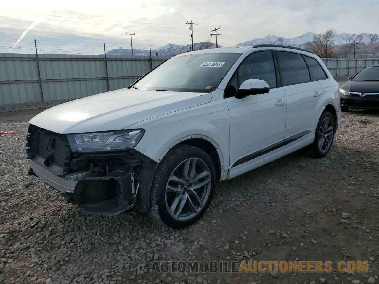 WA1VAAF72JD047371 AUDI Q7 2018