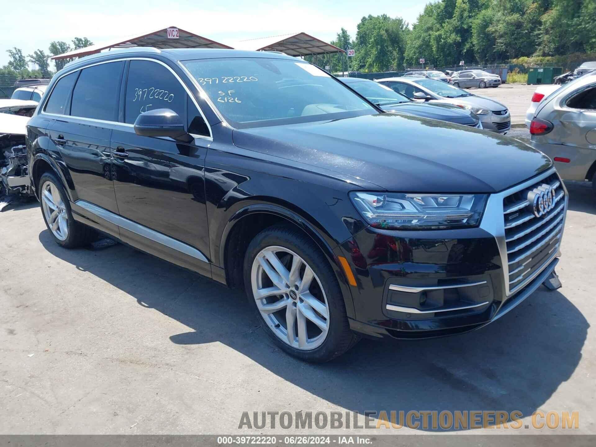 WA1VAAF72JD048312 AUDI Q7 2018