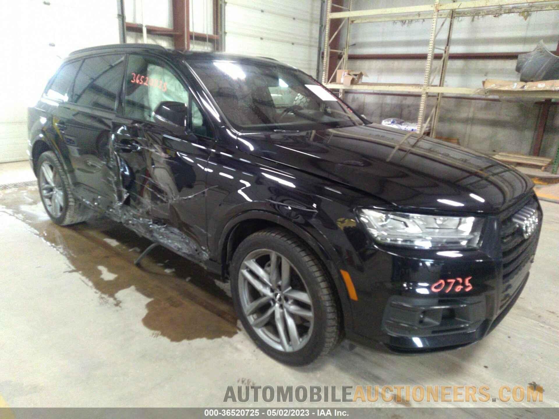 WA1VAAF72JD050089 AUDI Q7 2018