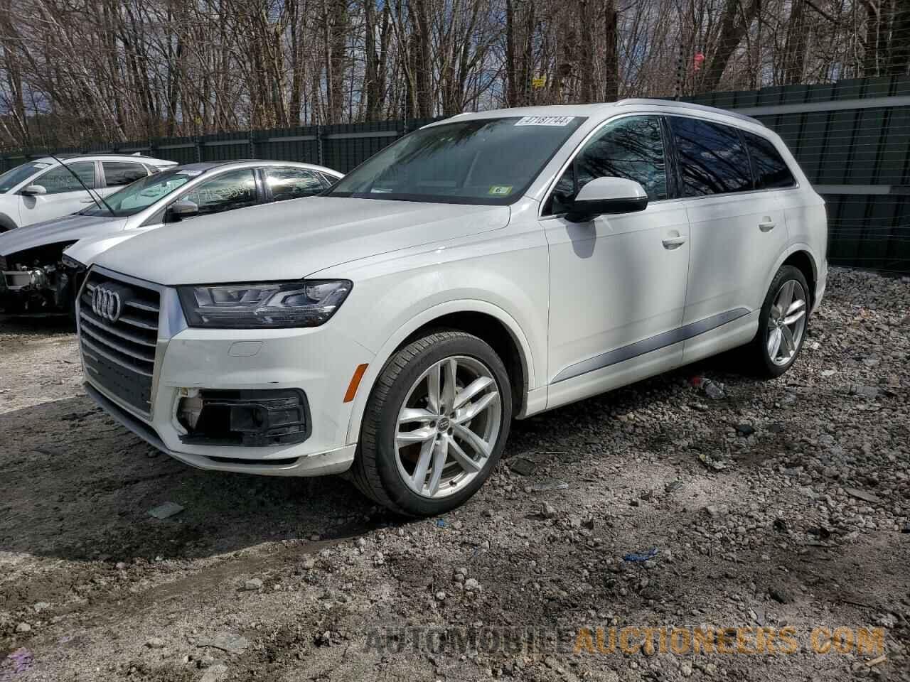 WA1VAAF72JD051758 AUDI Q7 2018