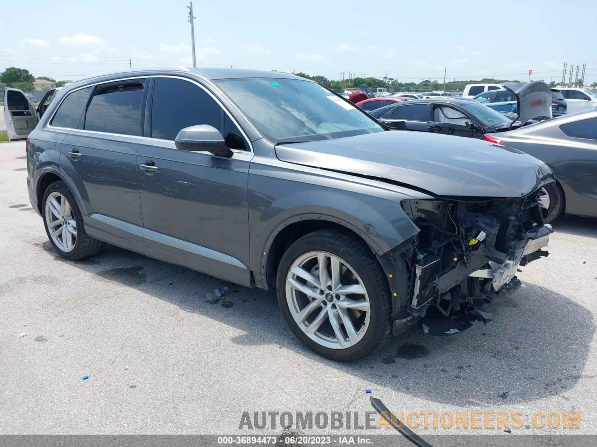 WA1VAAF72JD052215 AUDI Q7 2018