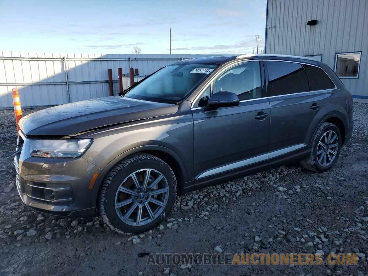 WA1VAAF72JD053509 AUDI Q7 2018