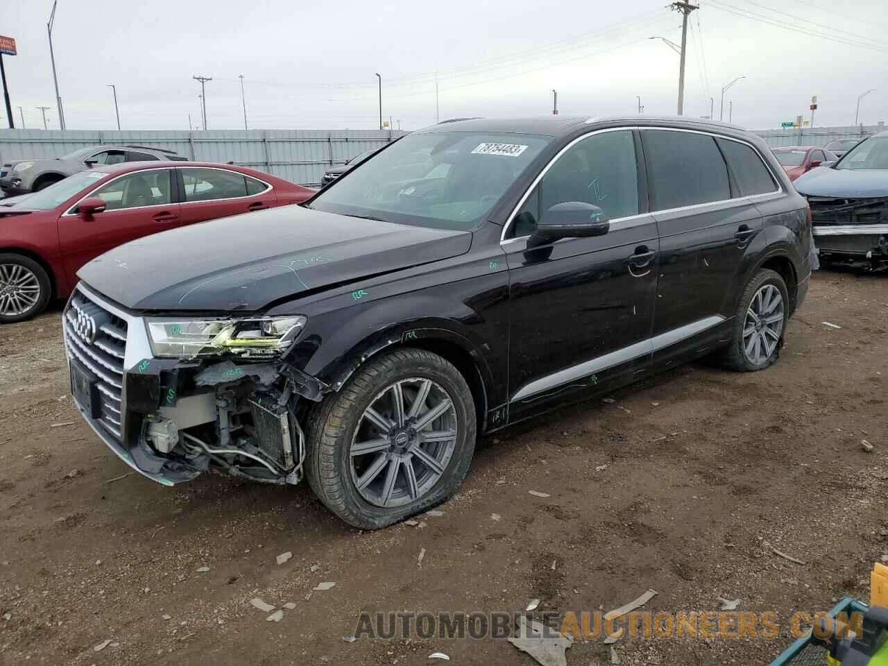 WA1VAAF72KD000648 AUDI Q7 2019