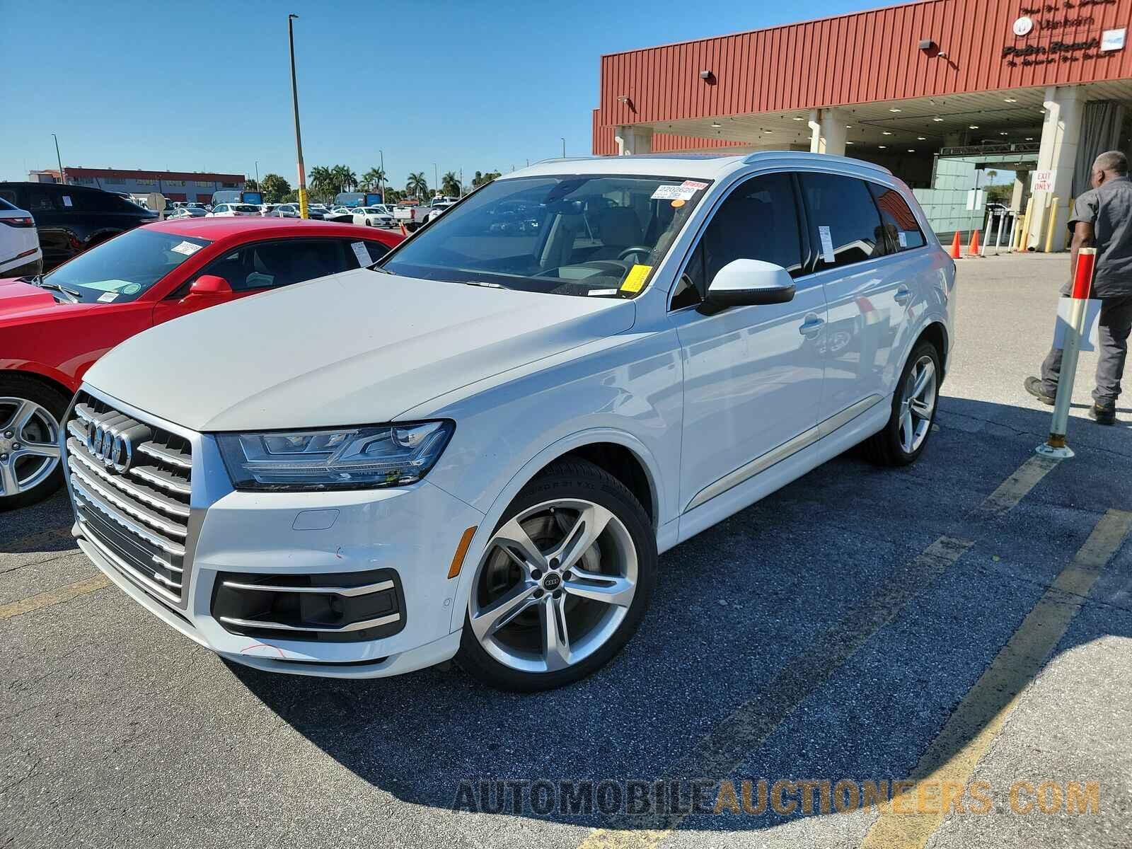 WA1VAAF72KD000729 Audi Q7 2019