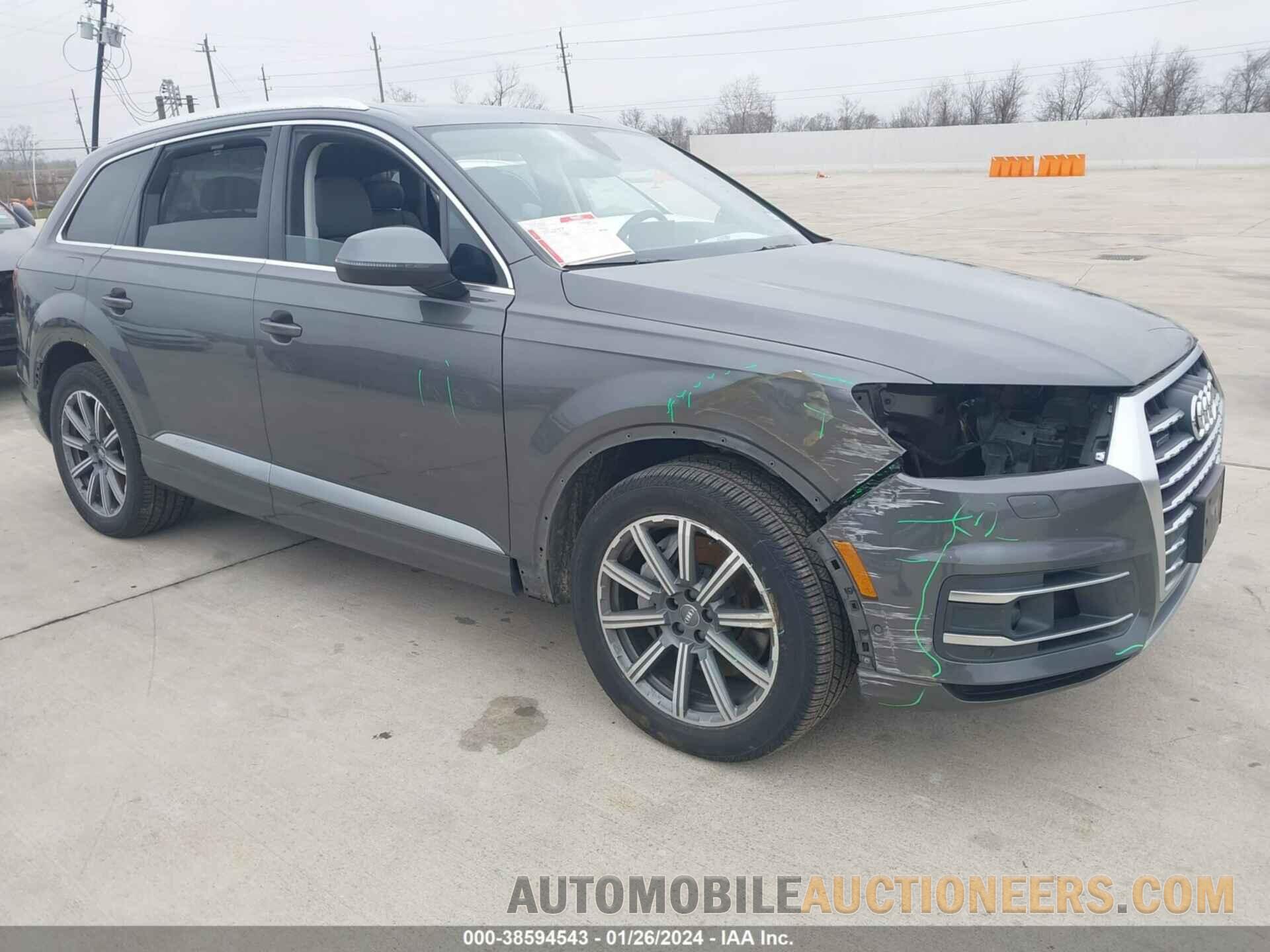 WA1VAAF72KD000987 AUDI Q7 2019