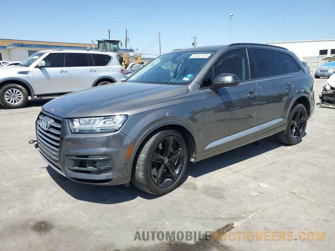 WA1VAAF72KD007356 AUDI Q7 2019