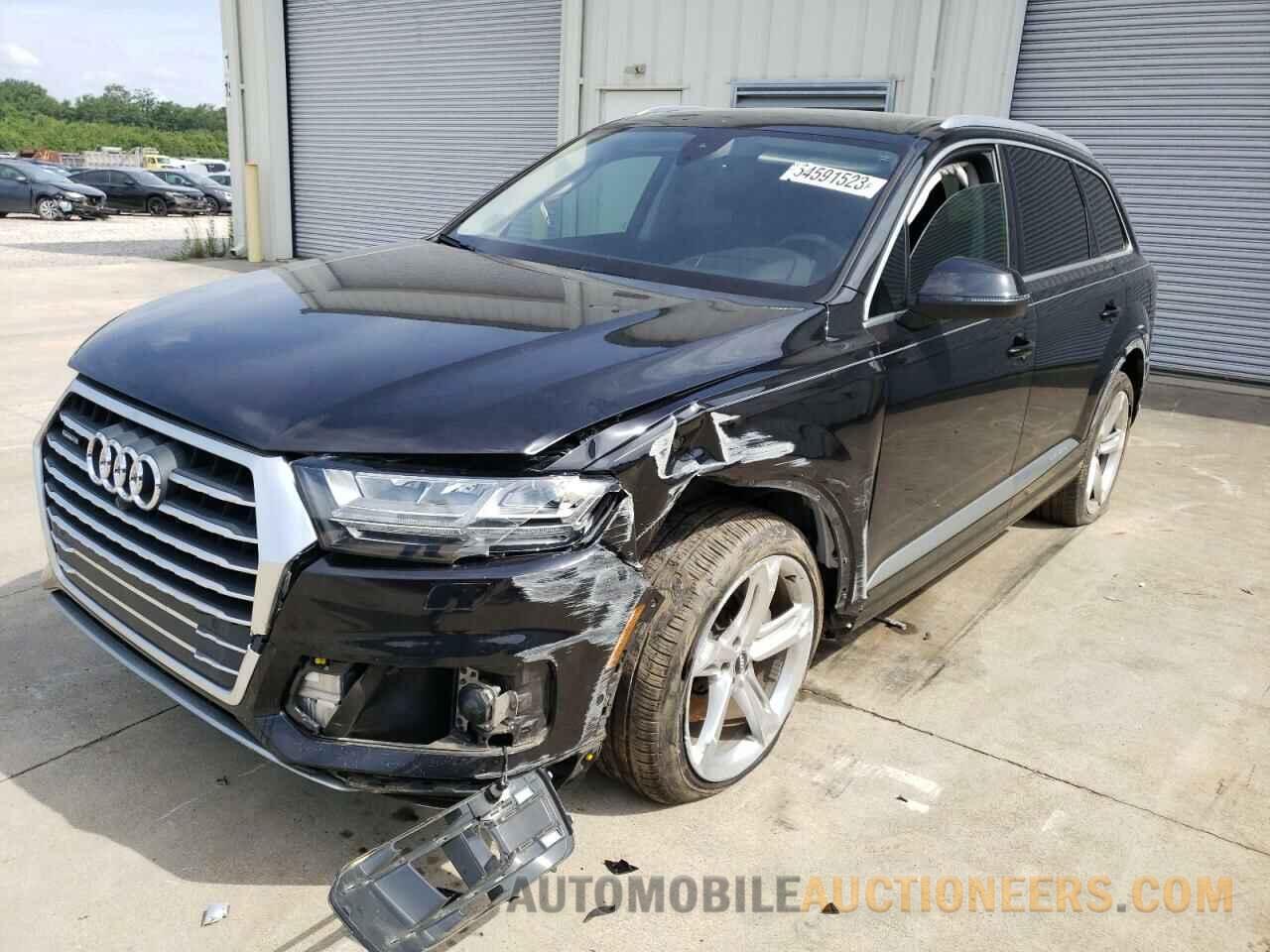 WA1VAAF72KD015828 AUDI Q7 2019