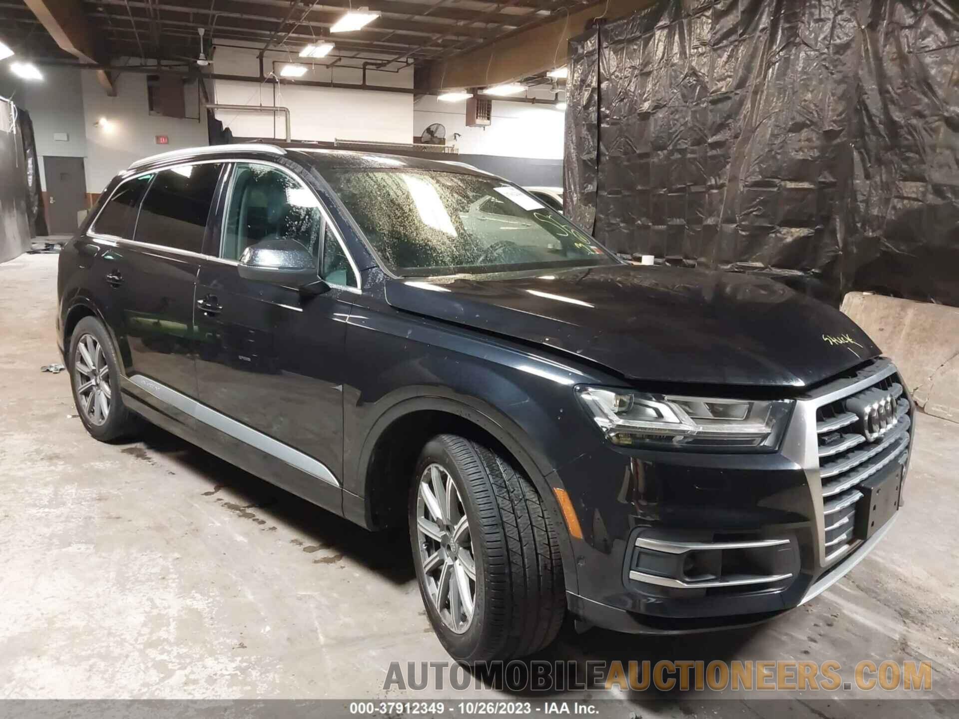 WA1VAAF72KD017336 AUDI Q7 2019