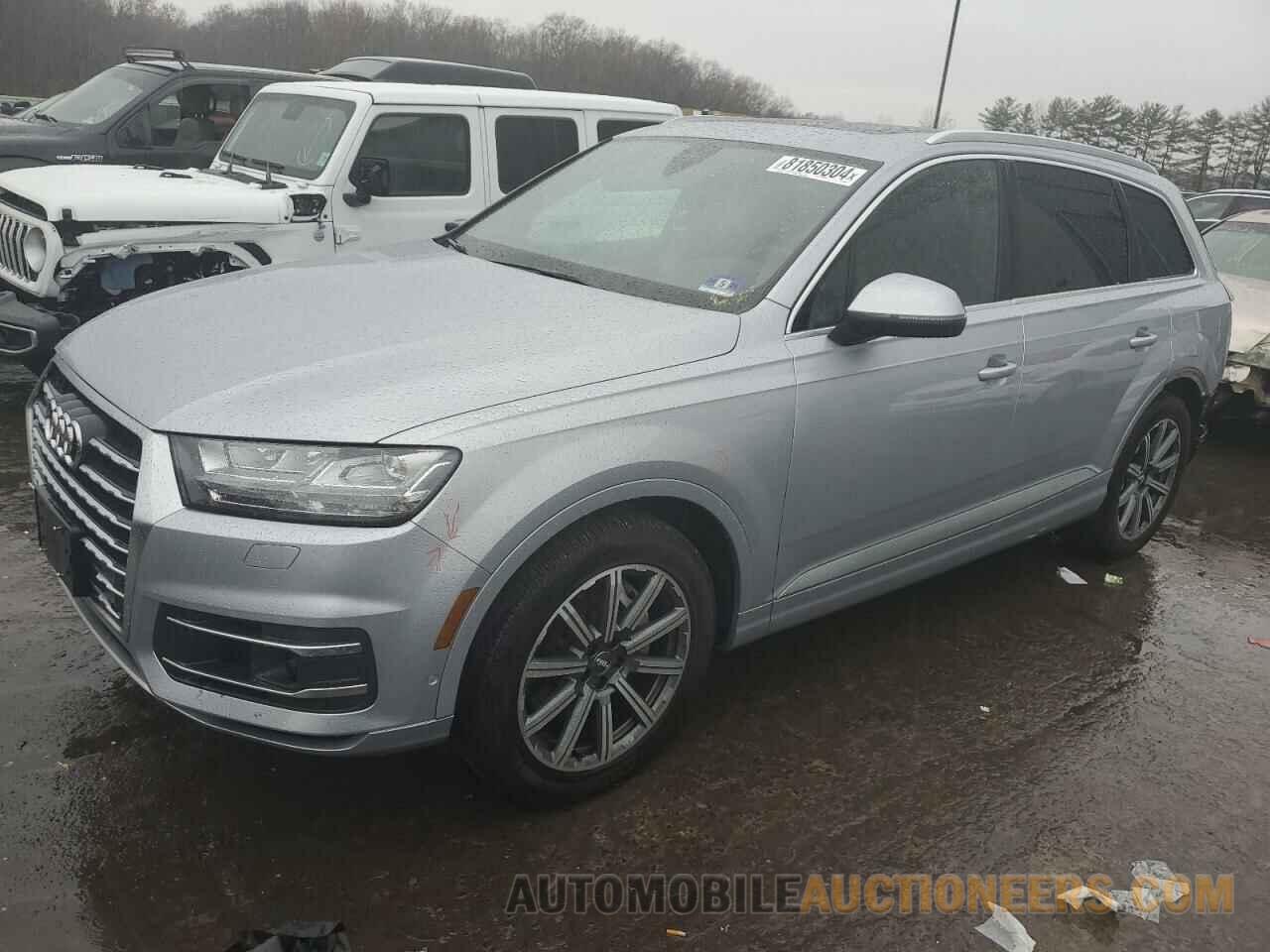 WA1VAAF72KD019622 AUDI Q7 2019