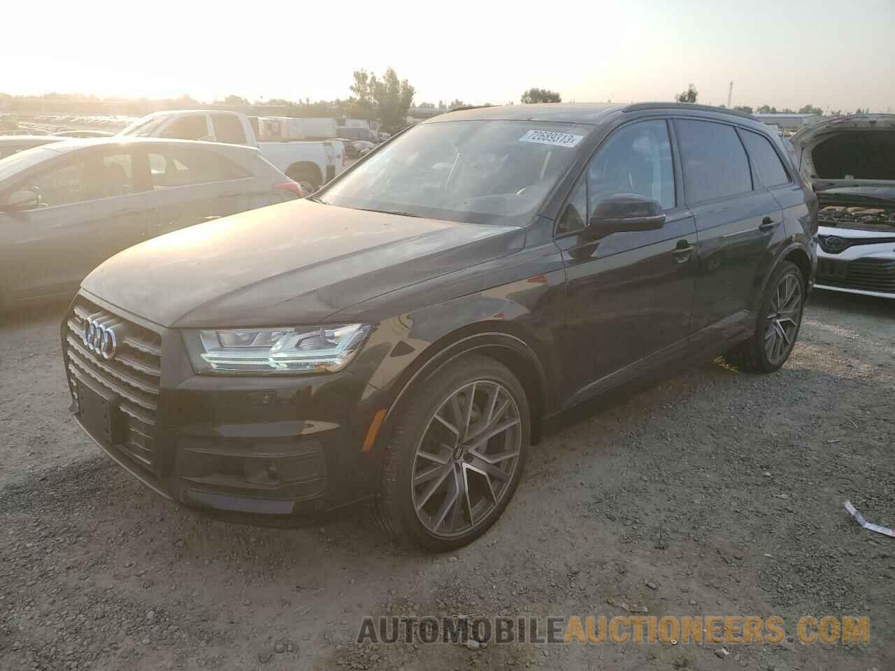 WA1VAAF72KD020219 AUDI Q7 2019