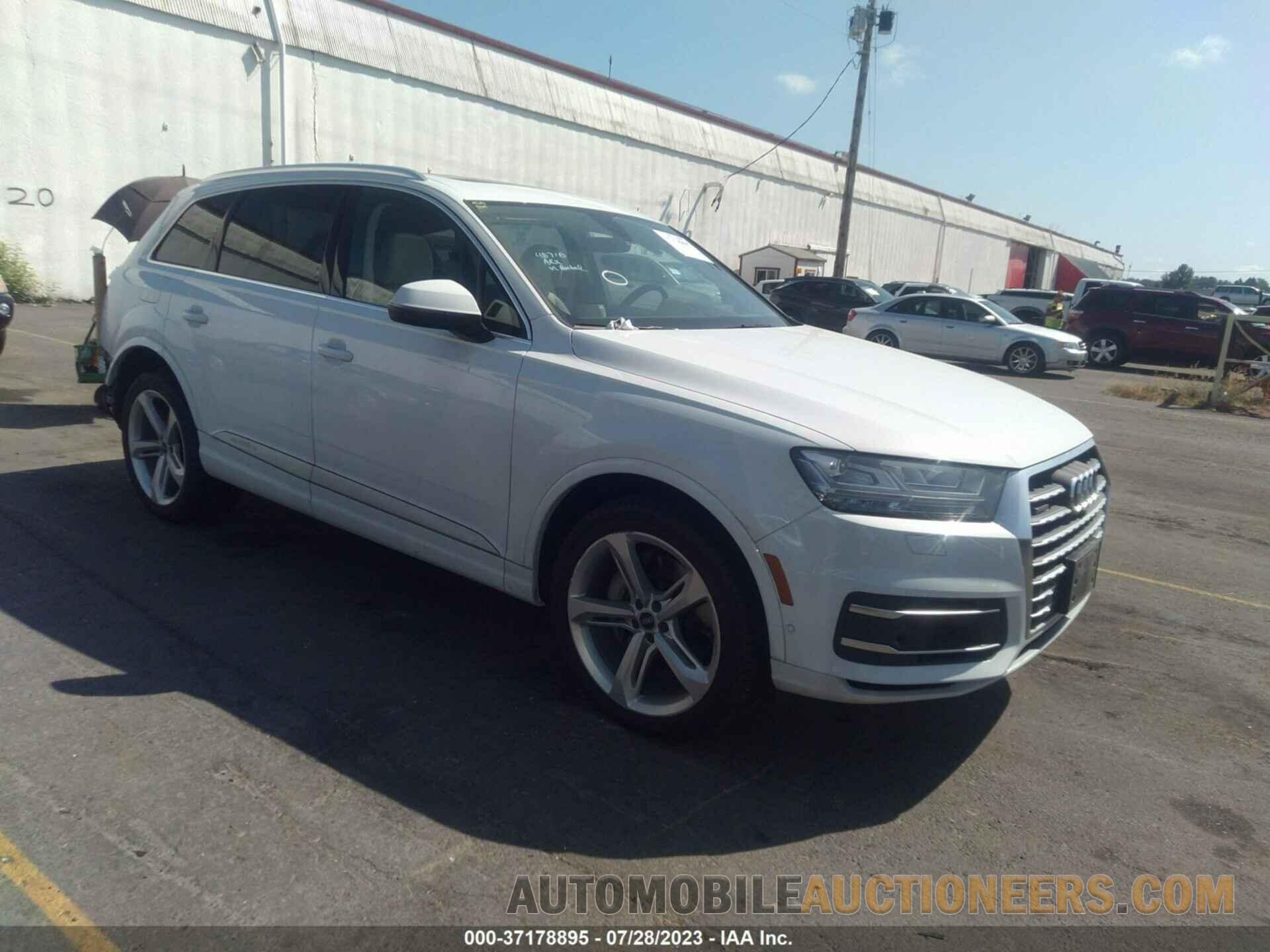 WA1VAAF72KD027008 AUDI Q7 2019