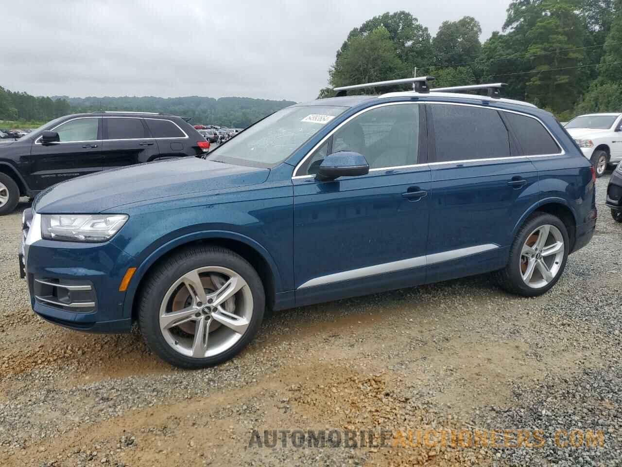 WA1VAAF72KD033567 AUDI Q7 2019