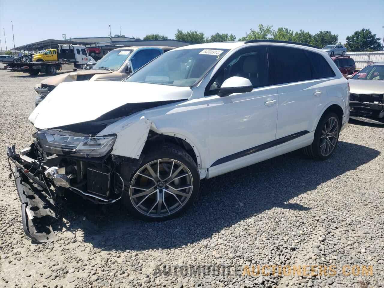 WA1VAAF72KD033729 AUDI Q7 2019